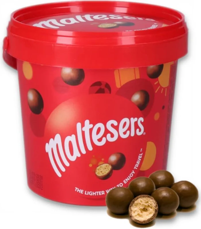 Maltesers Milk Chocolate Bucket, 440 g