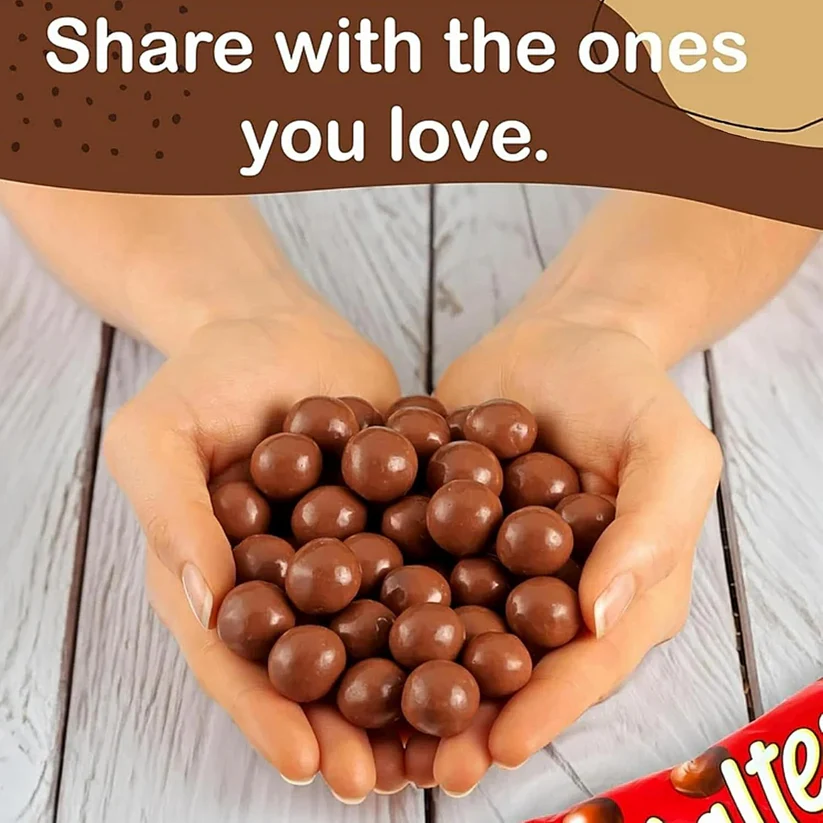 Maltesers Milk Chocolate Bucket, 440 g - Image 4