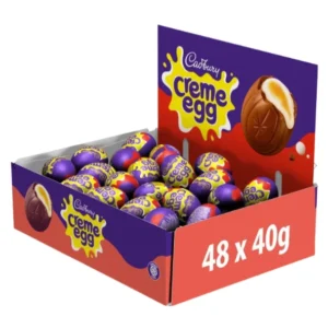 Cadbury Creme Egg ā 48 x 40g ā Chocolate Treat ā FREE UK Delivery