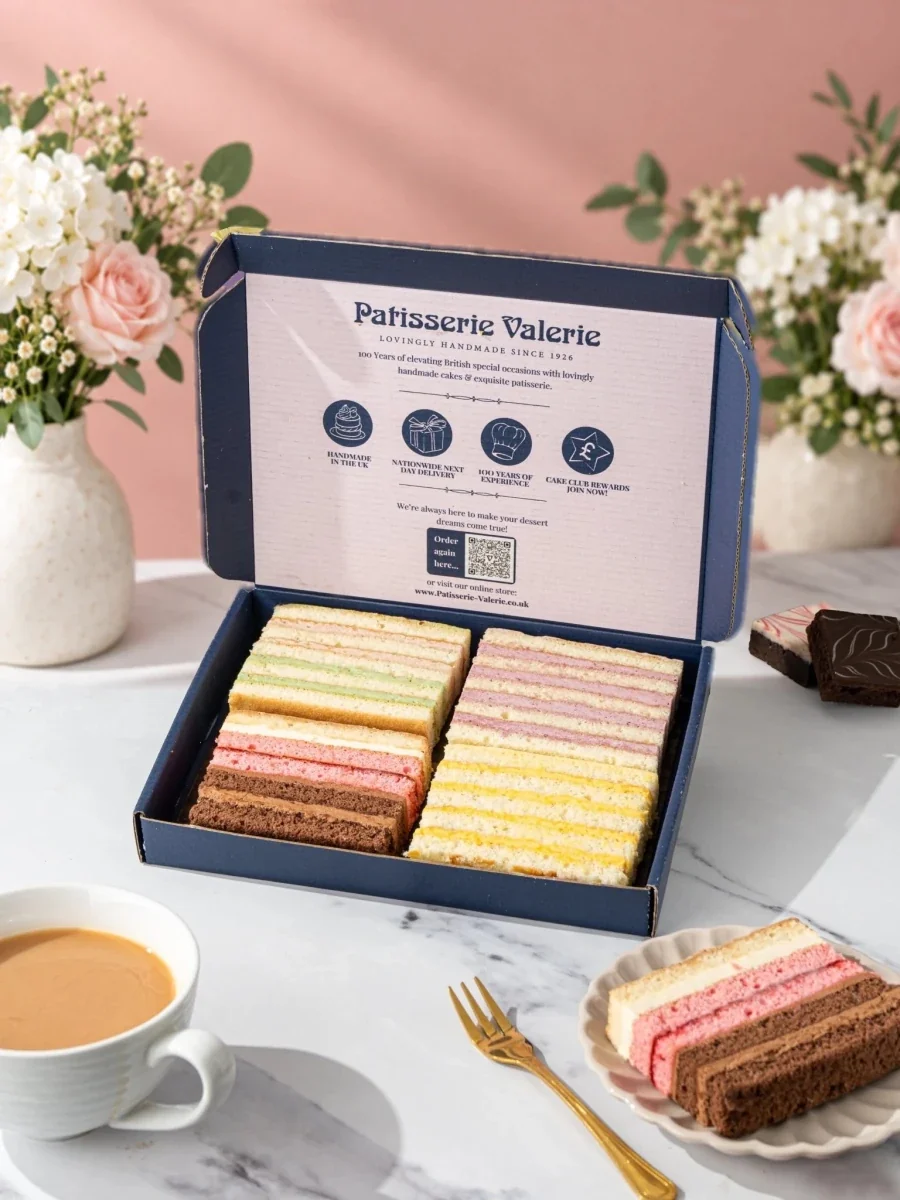 Summer Favourites Cake Gift Box