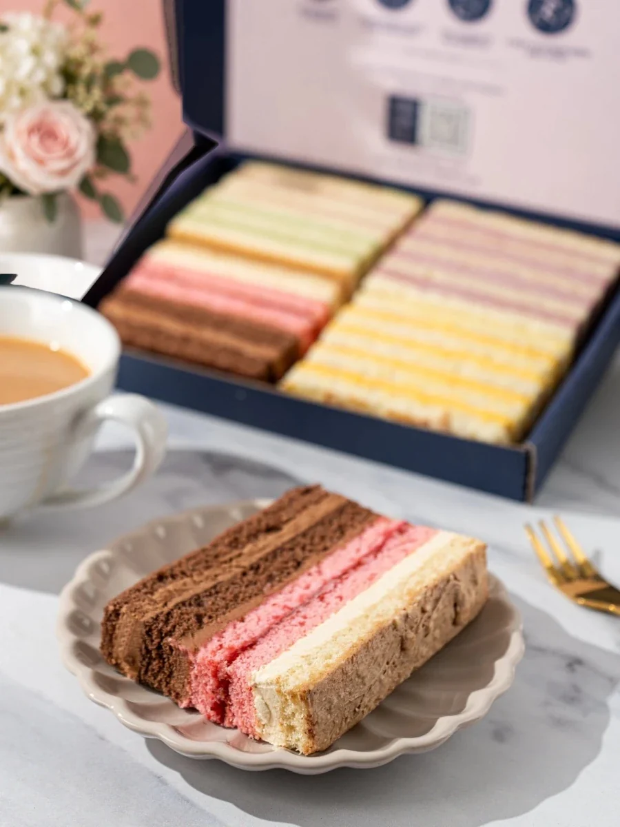 Summer Favourites Cake Gift Box - Image 2